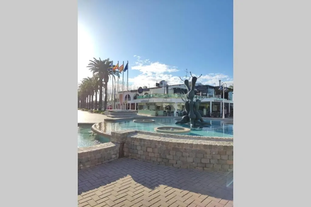 Paradis Salou, Centro Turistico, Wifi, Piscina, Vistas Al Mar Daire Salou