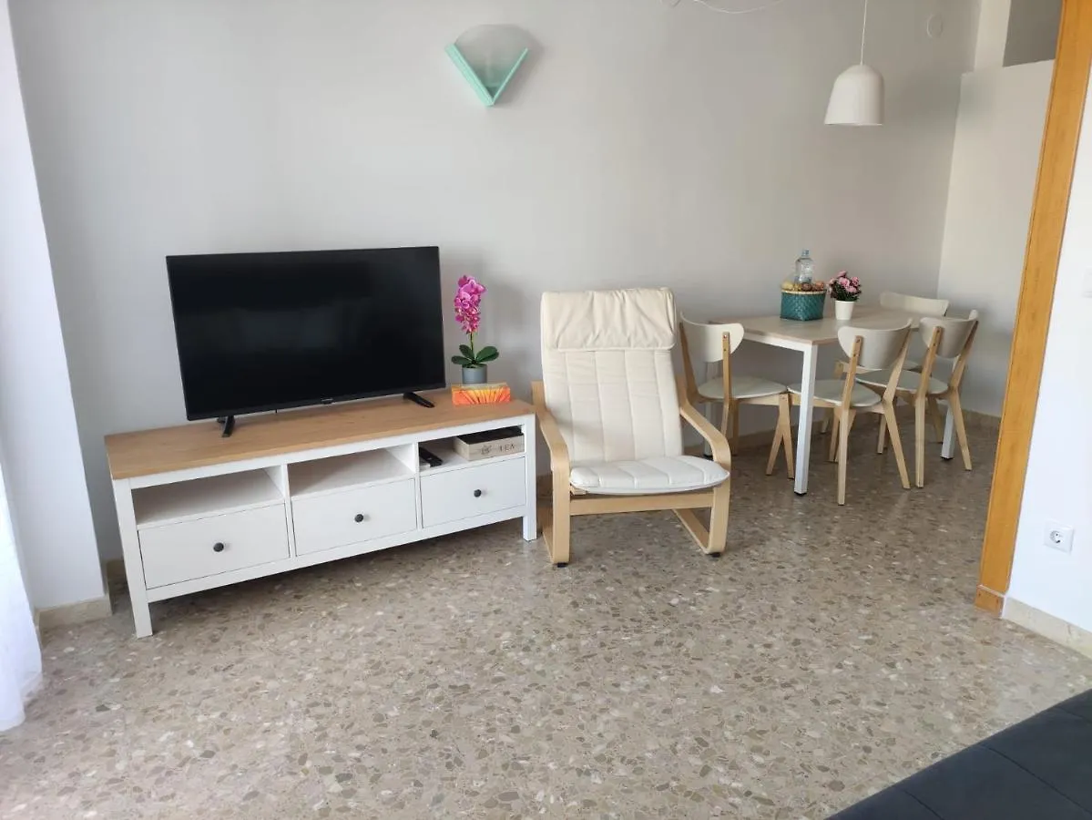 Paradis Salou, Centro Turistico, Wifi, Piscina, Vistas Al Mar Daire