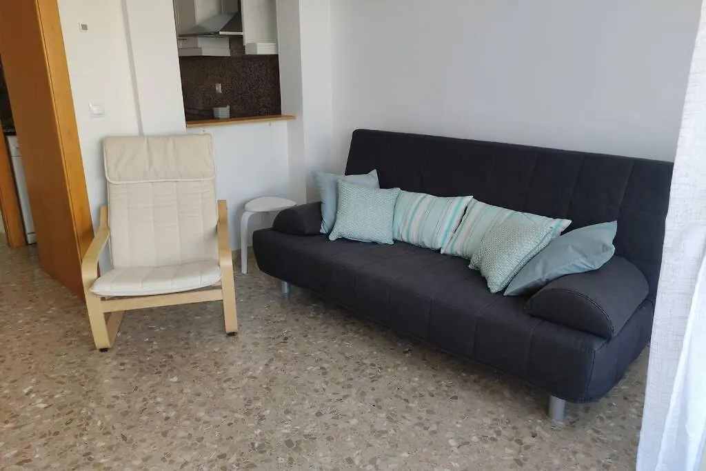 Paradis Salou, Centro Turistico, Wifi, Piscina, Vistas Al Mar Daire